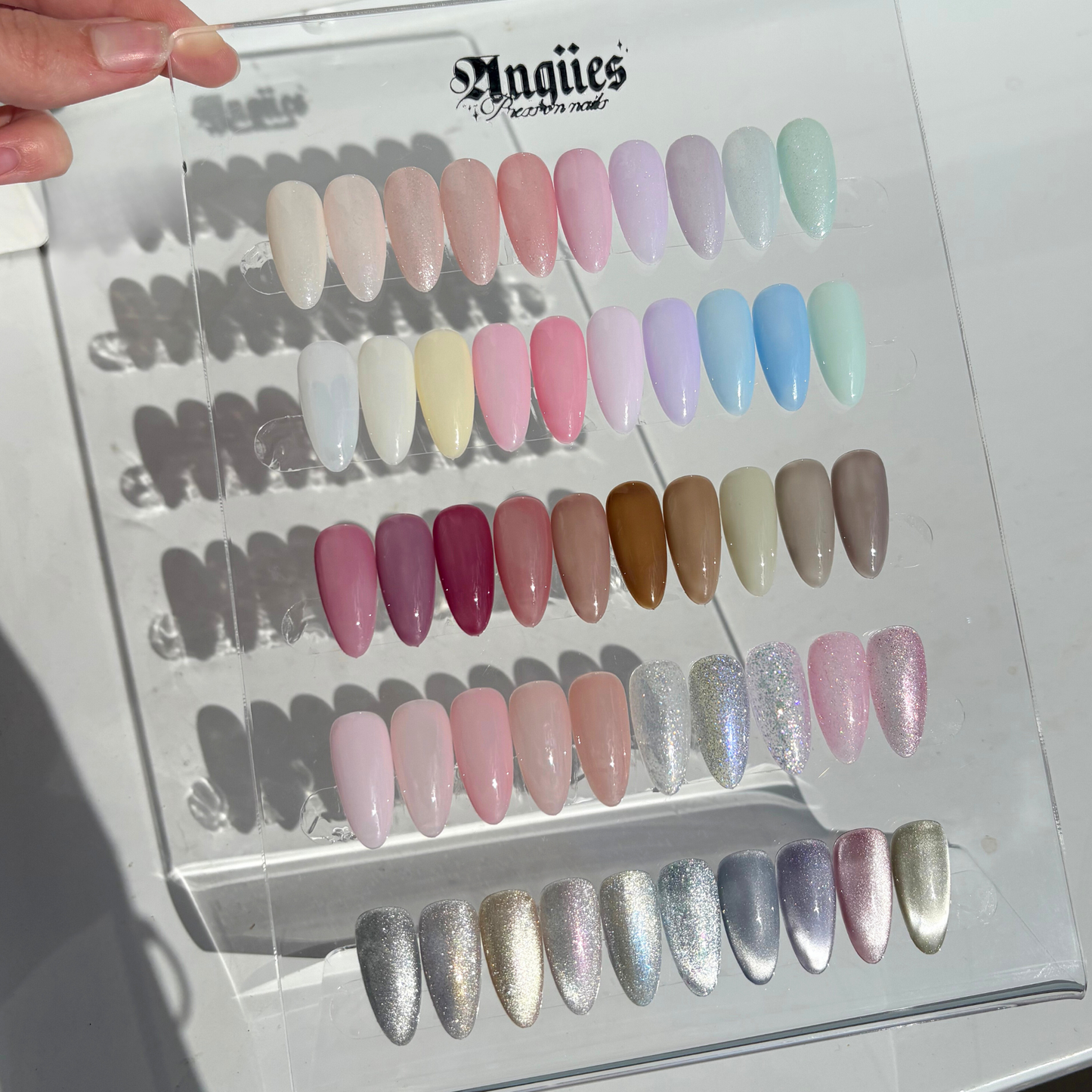 SOLID COLOUR SET