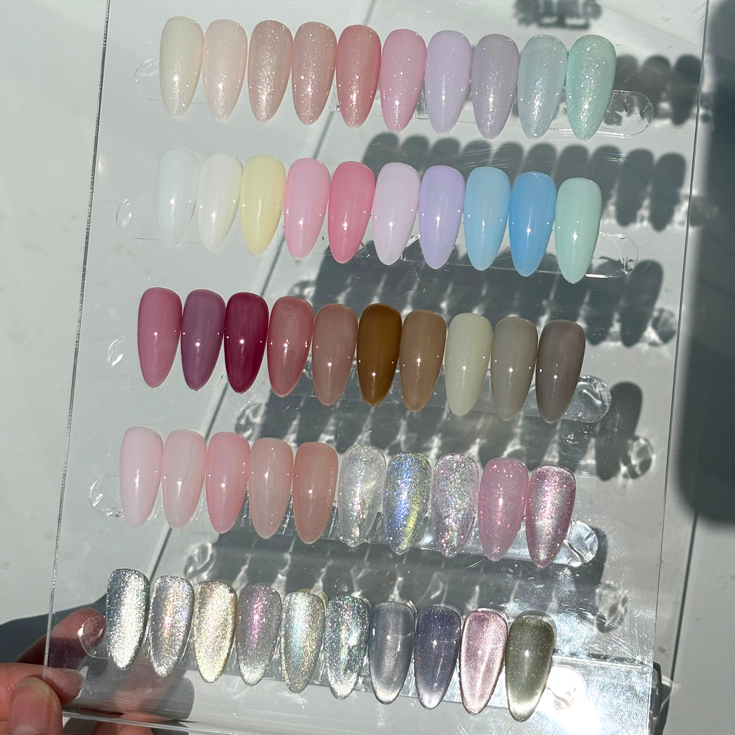 SOLID COLOUR SET