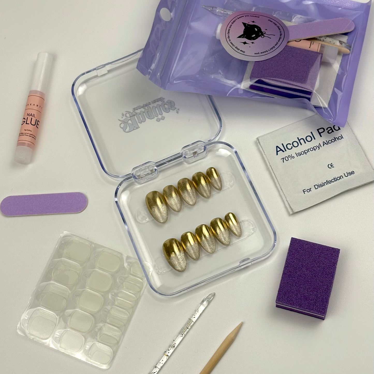 CHEERS! (MIDNIGHT TOAST)